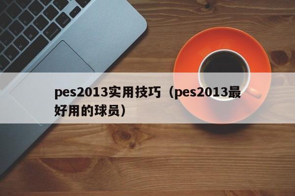 pes2013实用技巧（pes2013最好用的球员）