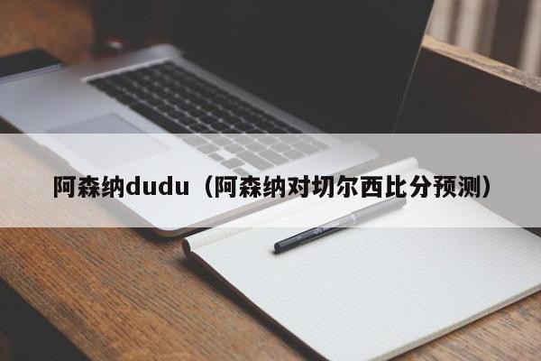 阿森纳dudu（阿森纳对切尔西比分预测）