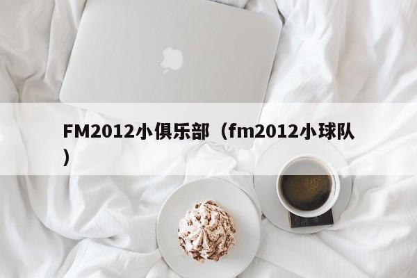 FM2012小俱乐部（fm2012小球队）