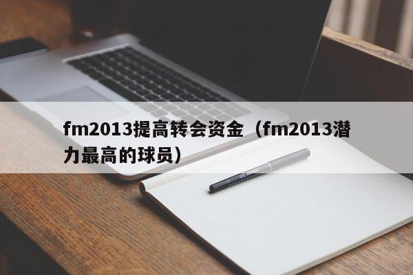 fm2013提高转会资金（fm2013潜力最高的球员）