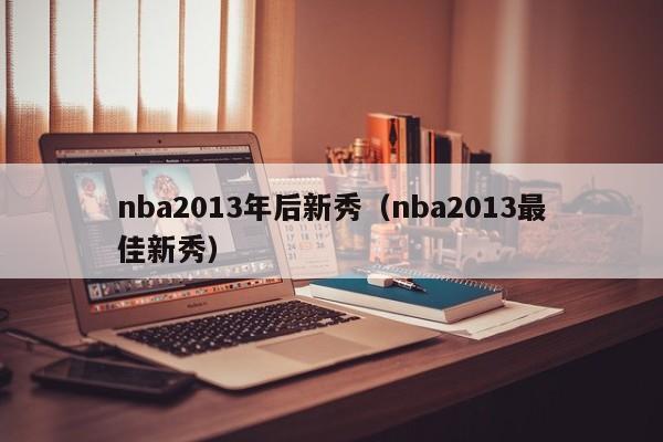 nba2013年后新秀（nba2013最佳新秀）