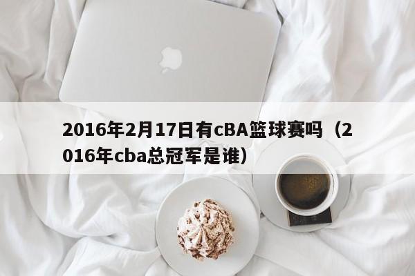 2016年2月17日有cBA篮球赛吗（2016年cba总冠军是谁）