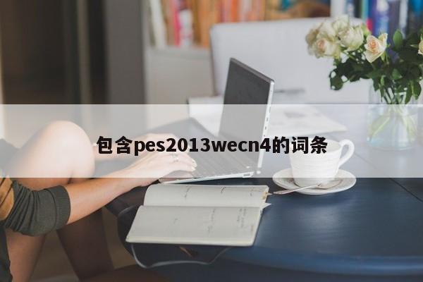 包含pes2013wecn4的词条