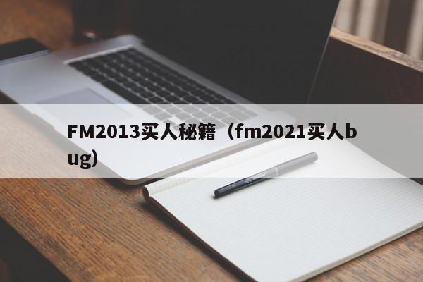 FM2013买人秘籍（fm2021买人bug）