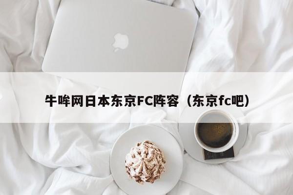 牛哞网日本东京FC阵容（东京fc吧）