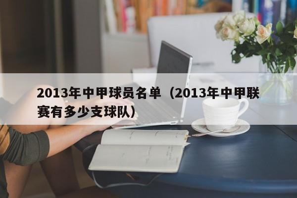 2013年中甲球员名单（2013年中甲联赛有多少支球队）