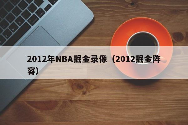 2012年NBA掘金录像（2012掘金阵容）