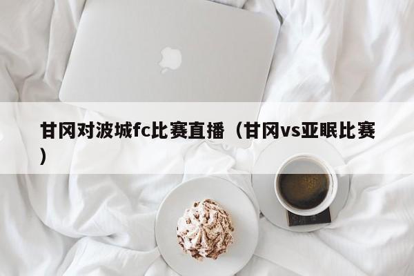 甘冈对波城fc比赛直播（甘冈vs亚眠比赛）