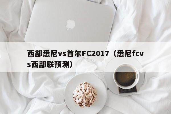 西部悉尼vs首尔FC2017（悉尼fcvs西部联预测）