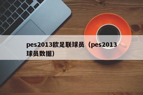 pes2013欧足联球员（pes2013球员数据）