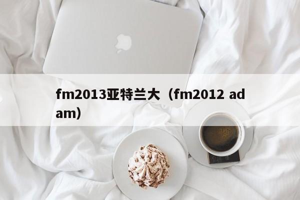 fm2013亚特兰大（fm2012 adam）