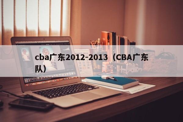 cba广东2012-2013（CBA广东队）