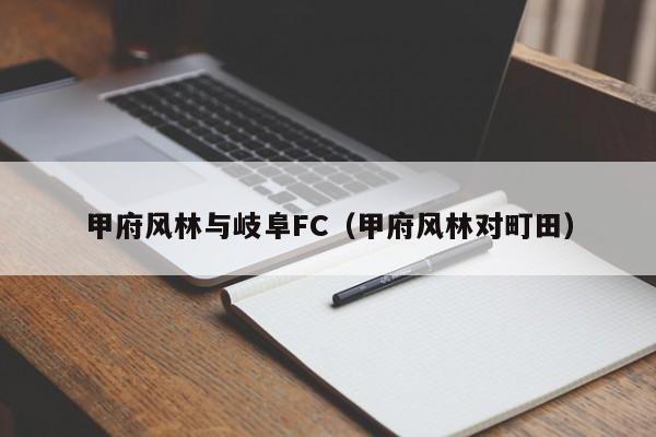 甲府风林与岐阜FC（甲府风林对町田）