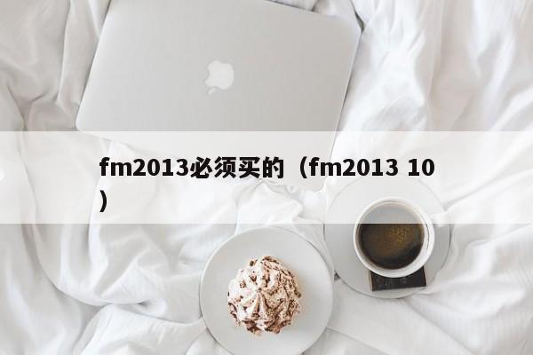 fm2013必须买的（fm2013 10）