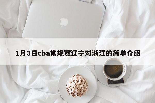 1月3日cba常规赛辽宁对浙江的简单介绍