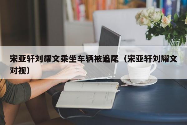 宋亚轩刘耀文乘坐车辆被追尾（宋亚轩刘耀文对视）