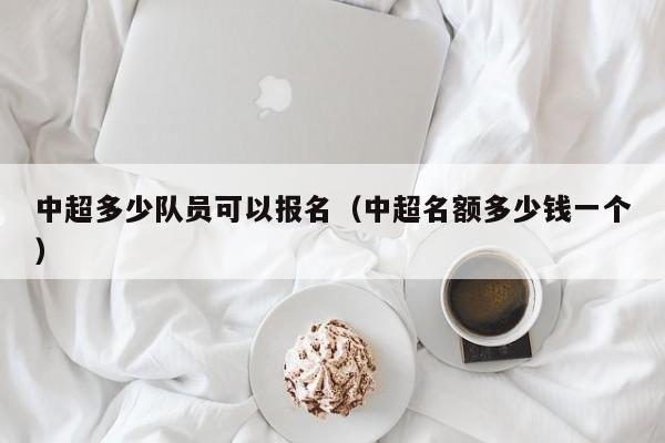 中超多少队员可以报名（中超名额多少钱一个）