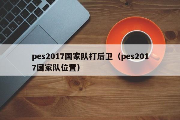 pes2017国家队打后卫（pes2017国家队位置）