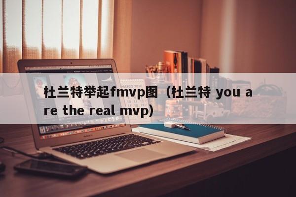 杜兰特举起fmvp图（杜兰特 you are the real mvp）