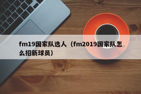 fm19国家队选人（fm2019国家队怎么招新球员）