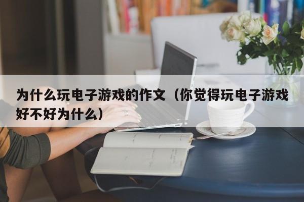 为什么玩电子游戏的作文（你觉得玩电子游戏好不好为什么）