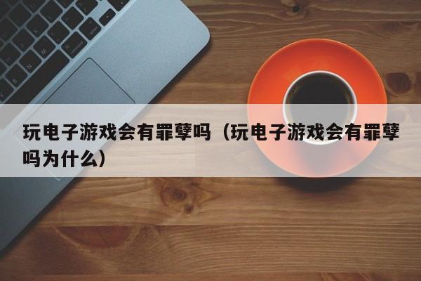 玩电子游戏会有罪孽吗（玩电子游戏会有罪孽吗为什么）