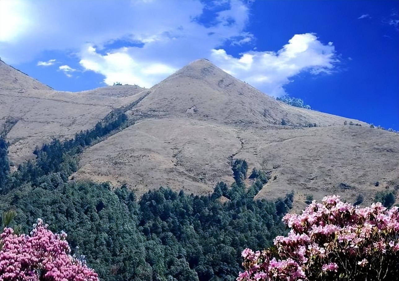 哀牢山部分区域已被开发成景区(哀牢山部分区域已被开发成景区了)